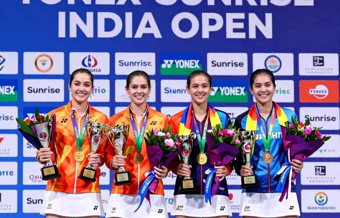 Asian Games 2026: Ấn Độ vào tứ kết cầu lông đồng đội nam và bài toán ba thế hệ tay vợt