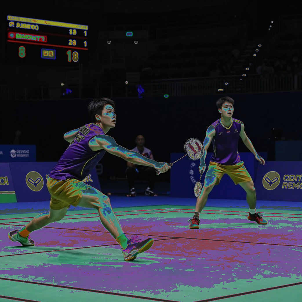 China Masters 2026: Một nhịp chân ở phút 17-17 và hai quỹ đạo ngược chiều của cầu lông Ấn Độ