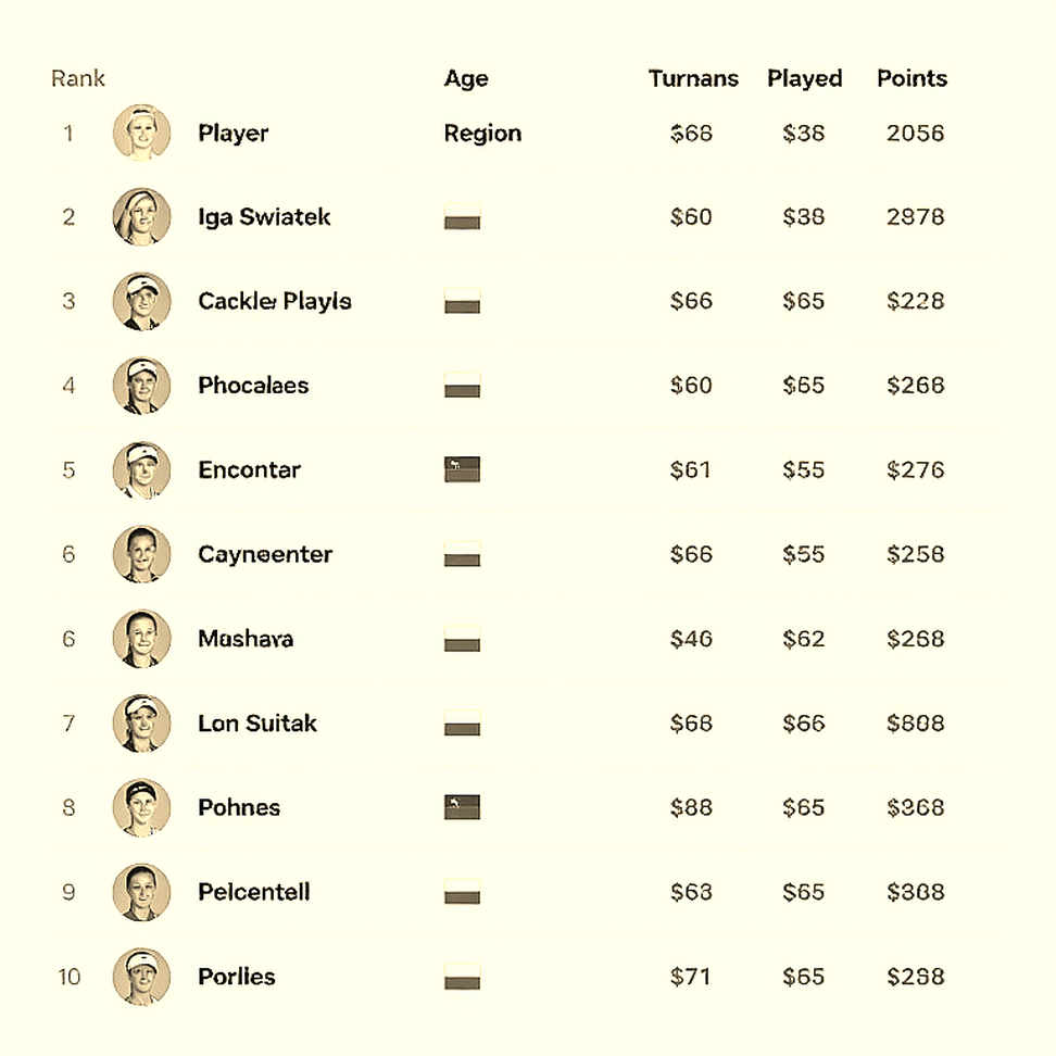 Tennis Analysis 2026: When an Empty Data Table Is More Honest Than a Page Full of Numbers Tennis Analysis 2026: When an Empty Data Table Is More Honest Than a Page Full of Numbers