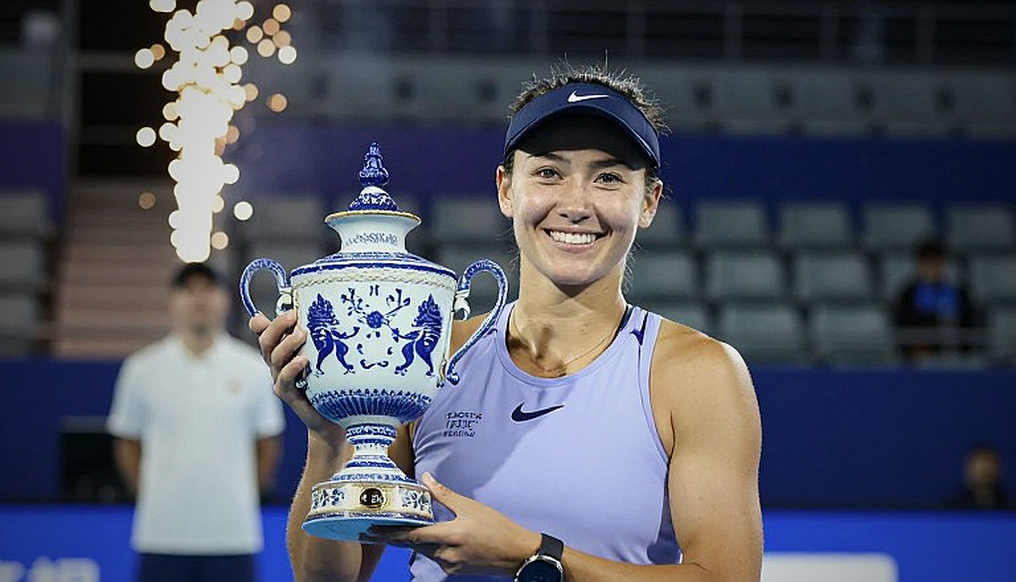 Fifty-Seven Minutes at Wimbledon and Four Different Champions: The 2026 Women's Season Through Data Fifty-Seven Minutes at Wimbledon and Four Different Champions: The 2026 Women's Season Through Data