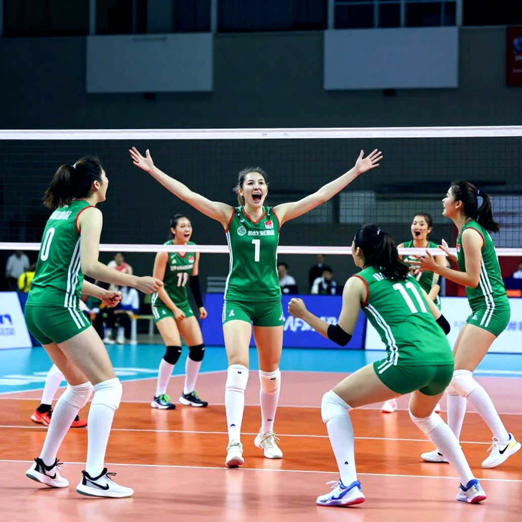 Khi mỗi tiếp xúc trở thành điểm số: Giải mã luật rally scoring qua lăng kính bóng chuyền nữ Việt Nam