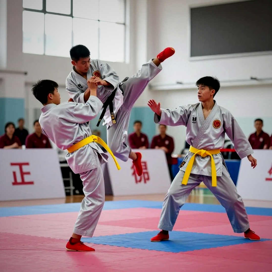 HCV kata đồng đội nữ ASIAD 2026: Khi năm tấm bảng quyết định thay vì một cú đánh
