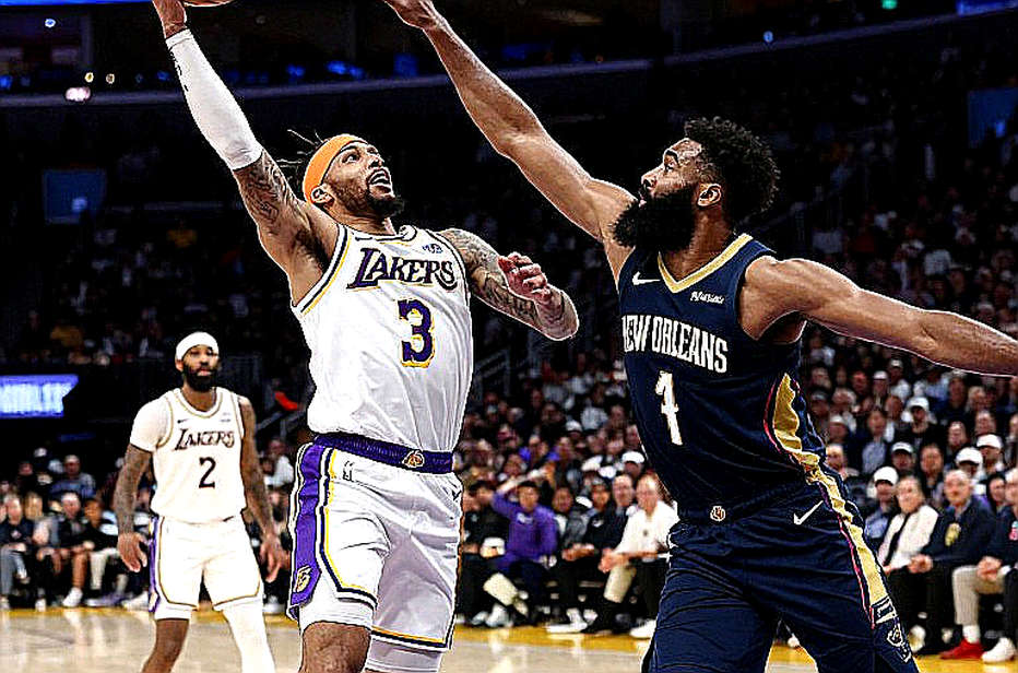 Lakers và canh bạc 'Euro-IQ': Doncic dẫn nhịp, Kessler dọn cửa, còn hàng thủ thì sao? Lakers và canh bạc 'Euro-IQ': Doncic dẫn nhịp, Kessler dọn cửa, còn hàng thủ thì sao?