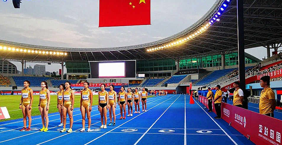 242 điểm cách biệt, 27 kỷ lục giải và một suất công nhận của World Athletics: Giải điền kinh doanh nghiệp Sri Lanka đang tự đổi khung