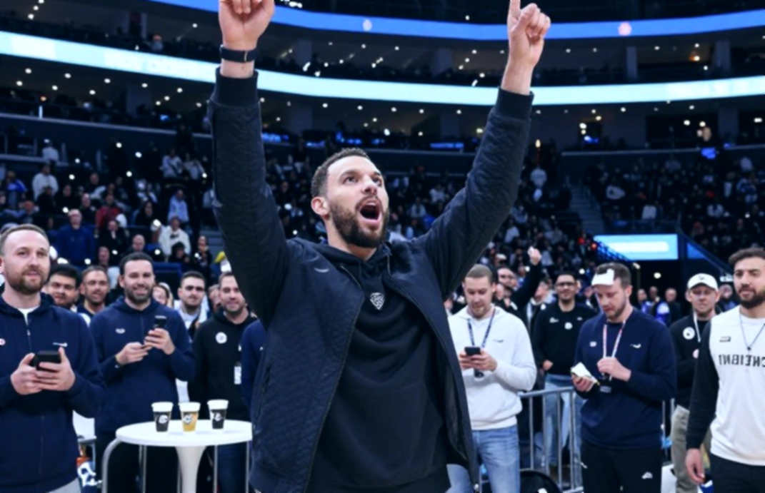 Luka Doncic, BC Roma và Maxi Kleber: Khi siêu sao NBA viết lại luật chơi ở châu Âu