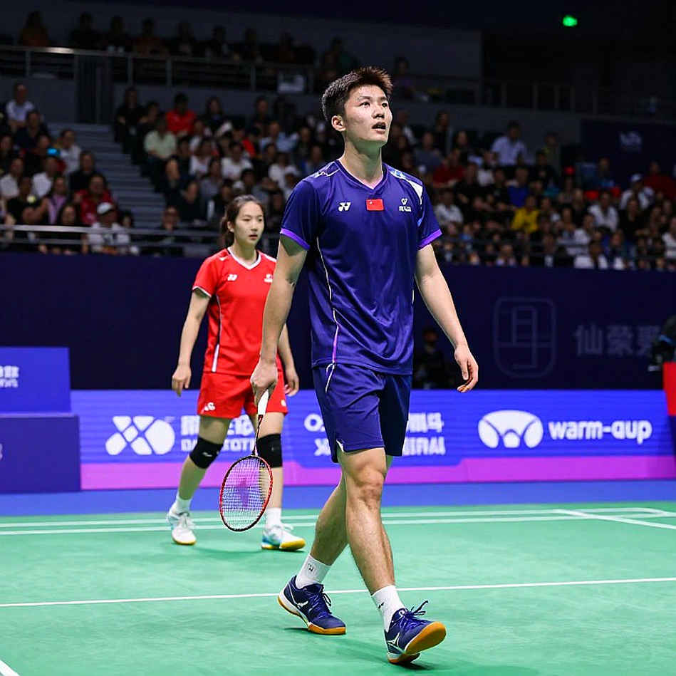 Á vận hội 2026: Bảng đấu cầu lông nén trong 5 ngày và cú va chạm sớm buộc một tên tuổi lớn rời cuộc chơi Á vận hội 2026: Bảng đấu cầu lông nén trong 5 ngày và cú va chạm sớm buộc một tên tuổi lớn rời cuộc chơi