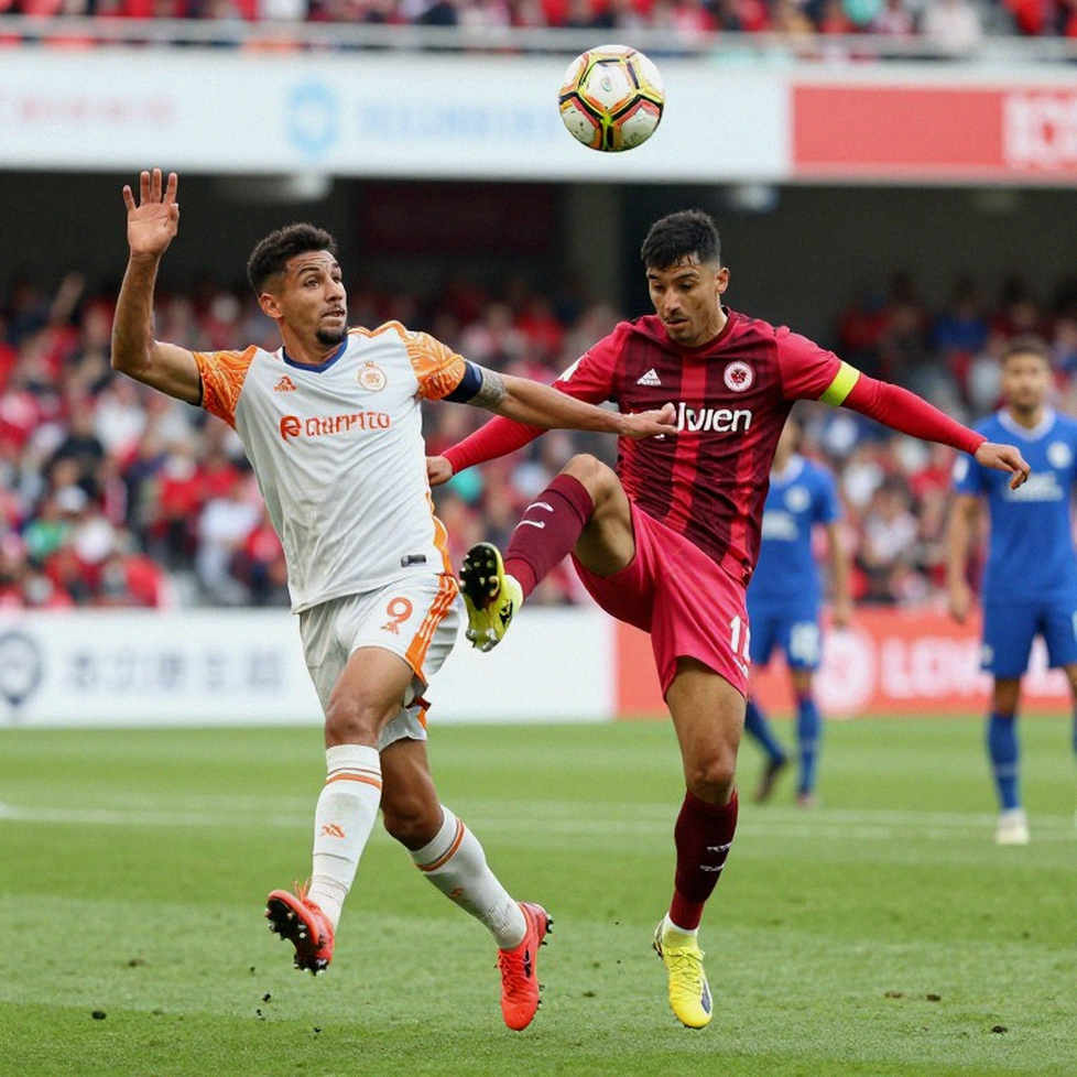 Brenner Marlos lập hat-trick, Câu lạc bộ Bắc Ninh thắng Câu lạc bộ Long An 3-2 ở vòng loại Cúp Quốc gia: ba bàn từ bóng bổng và vết nứt lộ ra sau phút 75