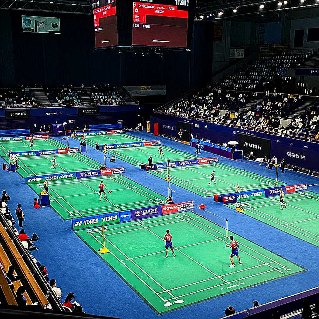 Hai cặp đôi mở cửa chung kết cho đội nam cầu lông Indonesia tại Asiad 2026 Hai cặp đôi mở cửa chung kết cho đội nam cầu lông Indonesia tại Asiad 2026