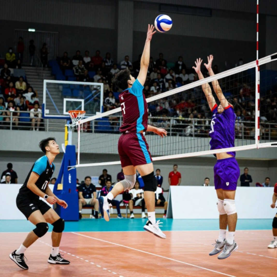 LA 2028: Sáu suất bóng chuyền nam đã khóa, và cái tên vắng mặt mới là câu chuyện LA 2028: Sáu suất bóng chuyền nam đã khóa, và cái tên vắng mặt mới là câu chuyện