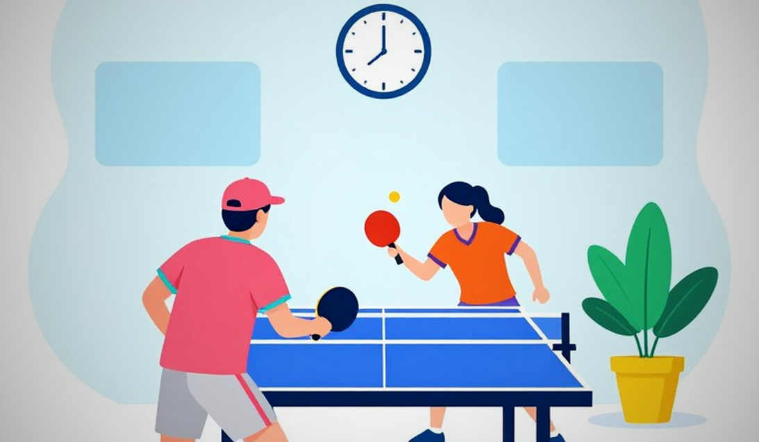 Bóng bàn trẻ Việt Nam và cuộc nén kỹ thuật ở tuổi mười tám