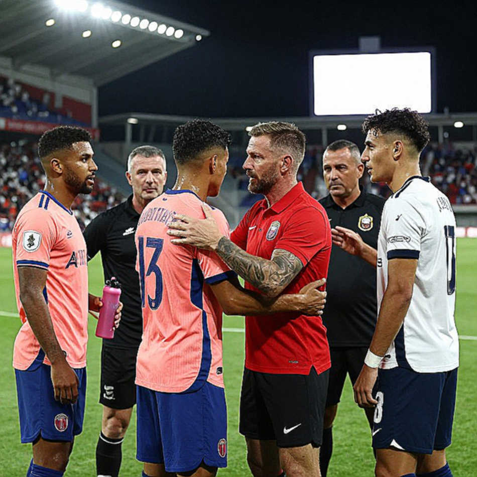 Chivas và chuỗi năm trận bất bại: Gabriel Milito xây lại Rebaño từ tầng hầm, không phải từ hàng công Chivas và chuỗi năm trận bất bại: Gabriel Milito xây lại Rebaño từ tầng hầm, không phải từ hàng công
