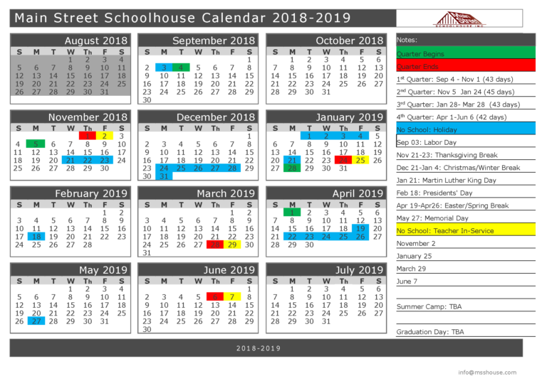 Utp Academic Calendar 2018 : Academic Year Calender 2018 - Billed